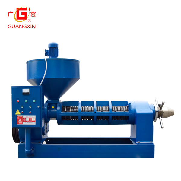 Big capacity spiral oil press