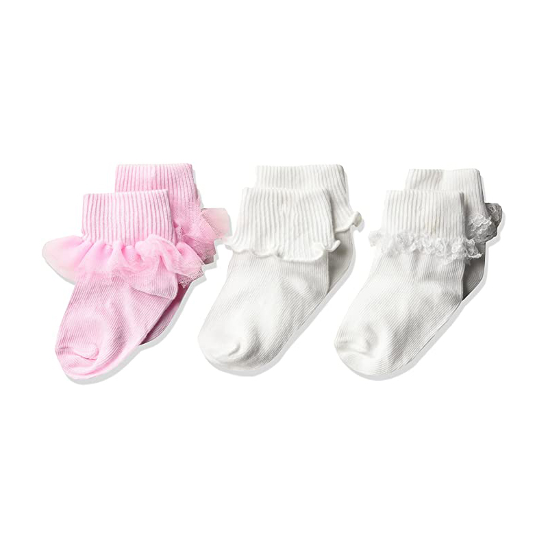 Baby Girl Lace Socks