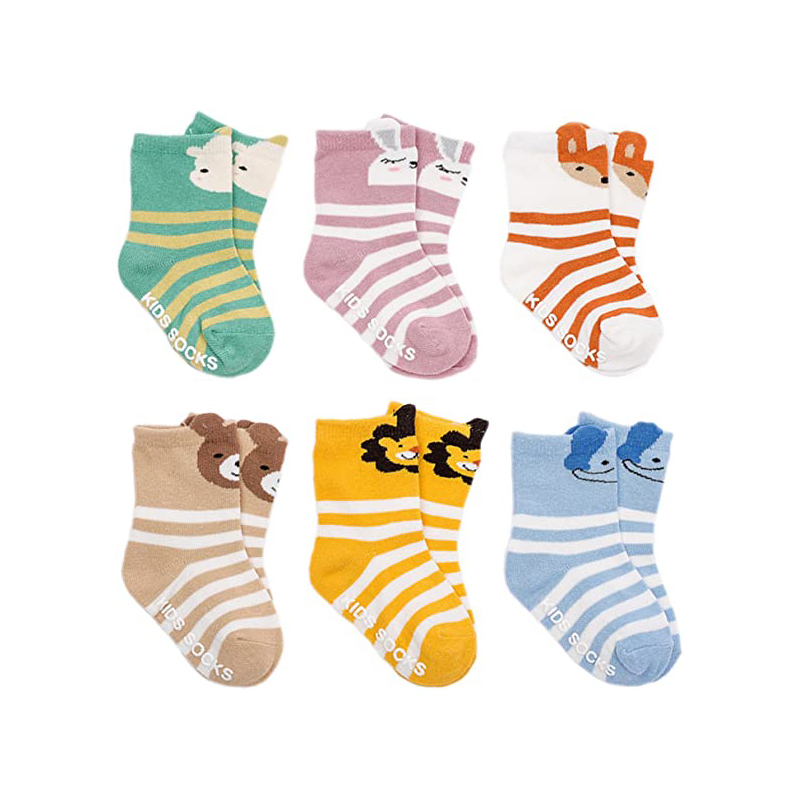 3D Baby Carton Socks