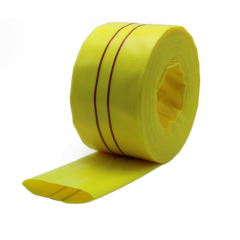 Industrial Agriculture Farming Sunny Hose Irrigation PVC Lay Flat Hose Layflat Type Water Discharge Watering Delivery Hose Pipe