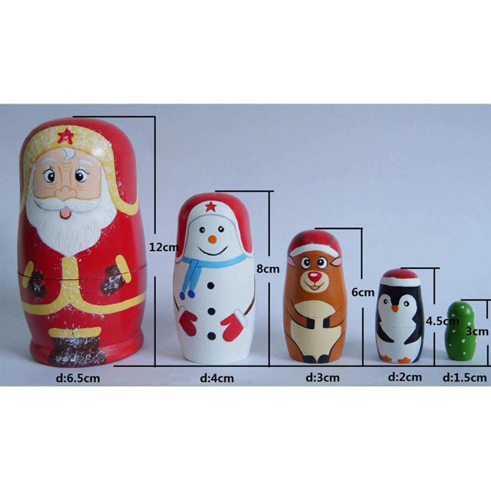 Wood Matryoshka