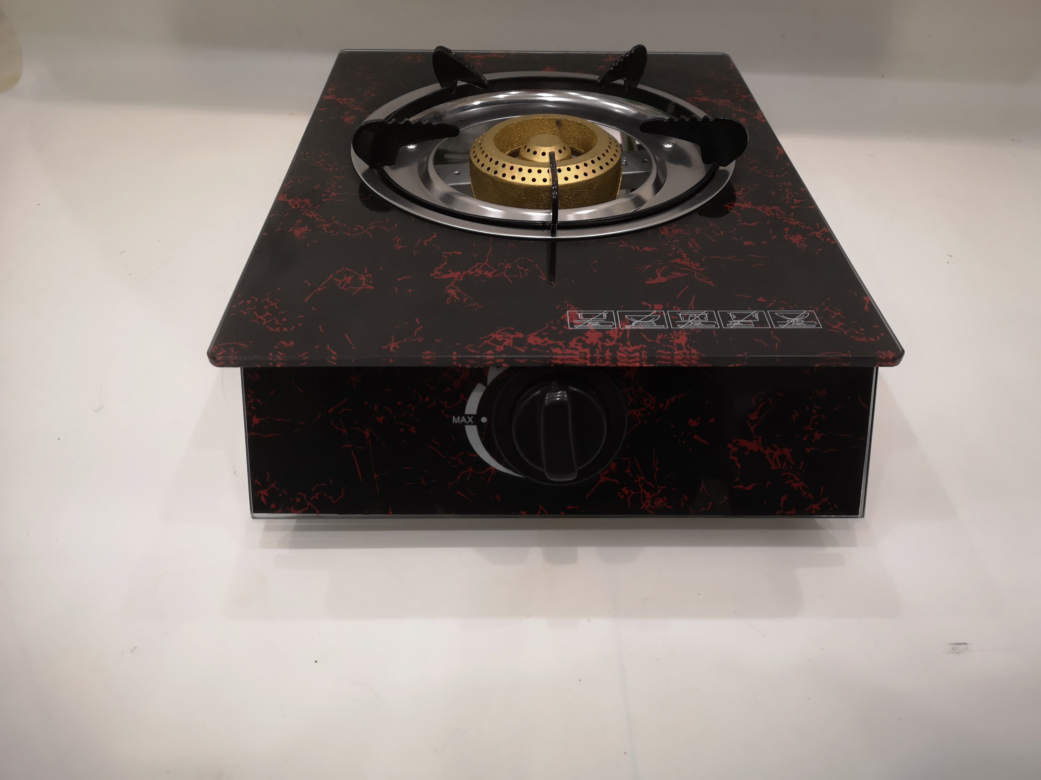 Glass Gas Stove