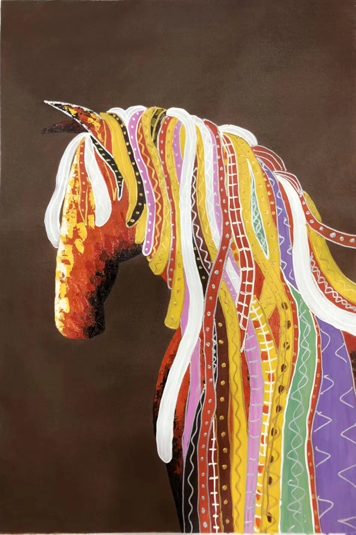 Hand Made Oil Paintings
