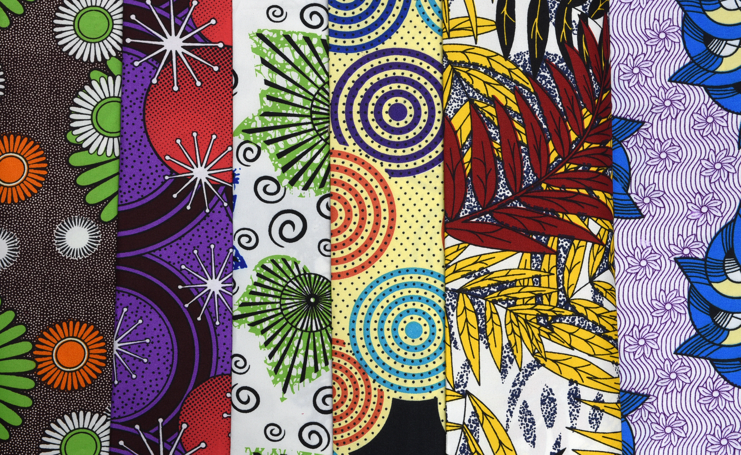 100% Polyester Wax fabric/ African fabric / Batik fabric