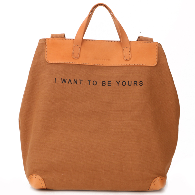 Tote fashion factory classic canvas with high-grade genuine leather handbag&wallet SLG 2022 new design vintage fabric & color business & leisure