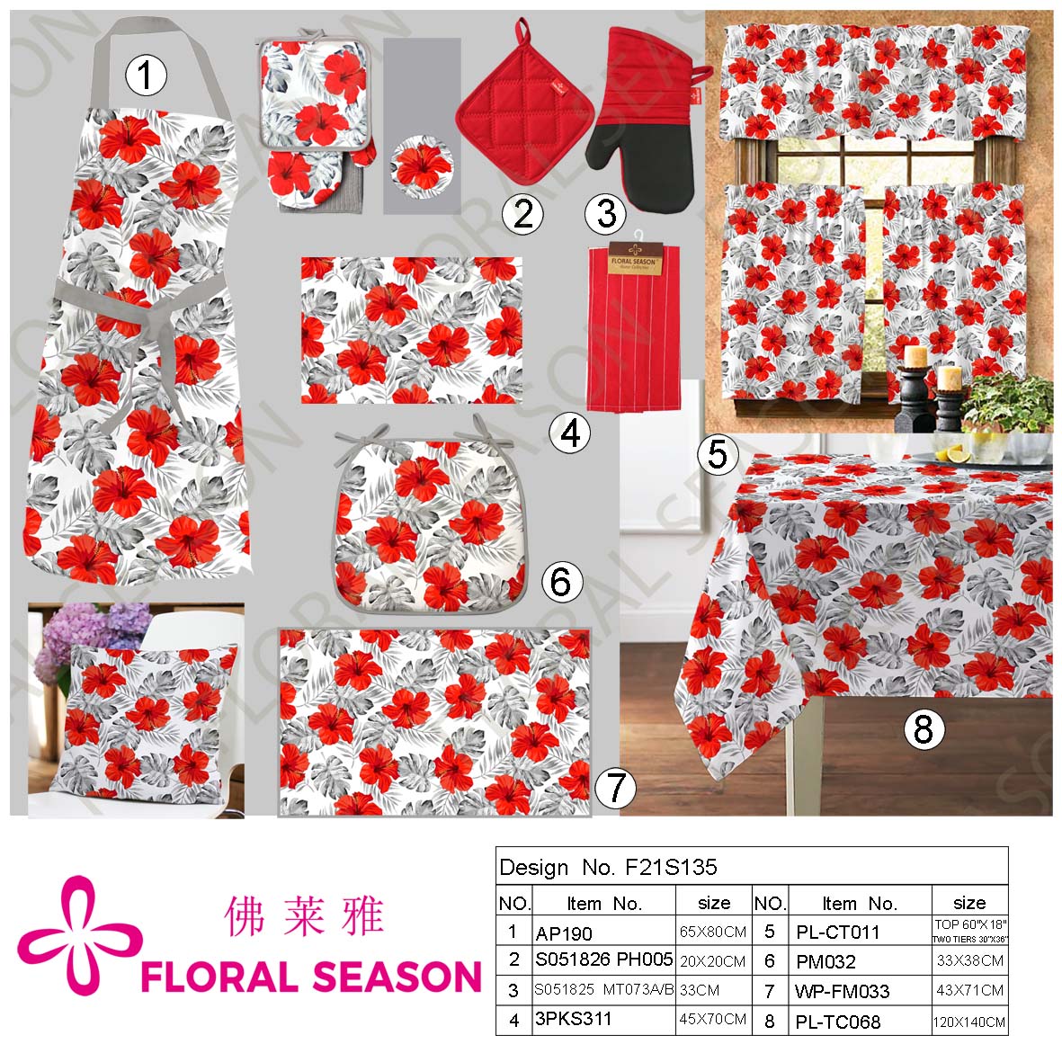 Kitchen Textile，cushion,pot Holder,glove,towel,curtain,chair Pad,place Mat,table Cloth