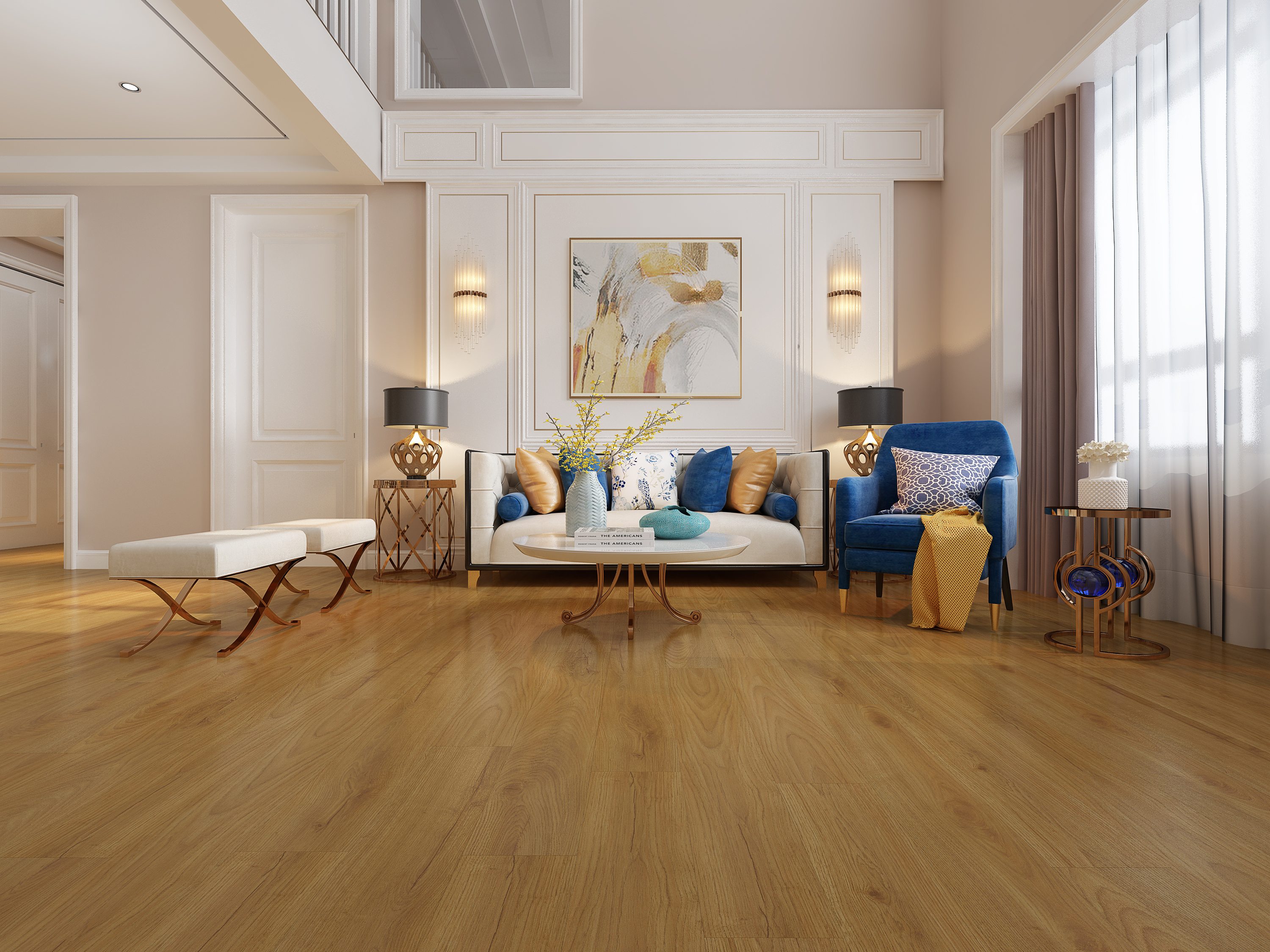 High-quality,fire resistant LVT Vinyl Plank Flooring PVC Flooring