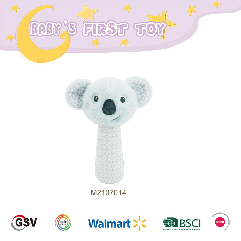 BABY TOY KOALA Rod Rattle GTST PLUSH TOY（M2107014）