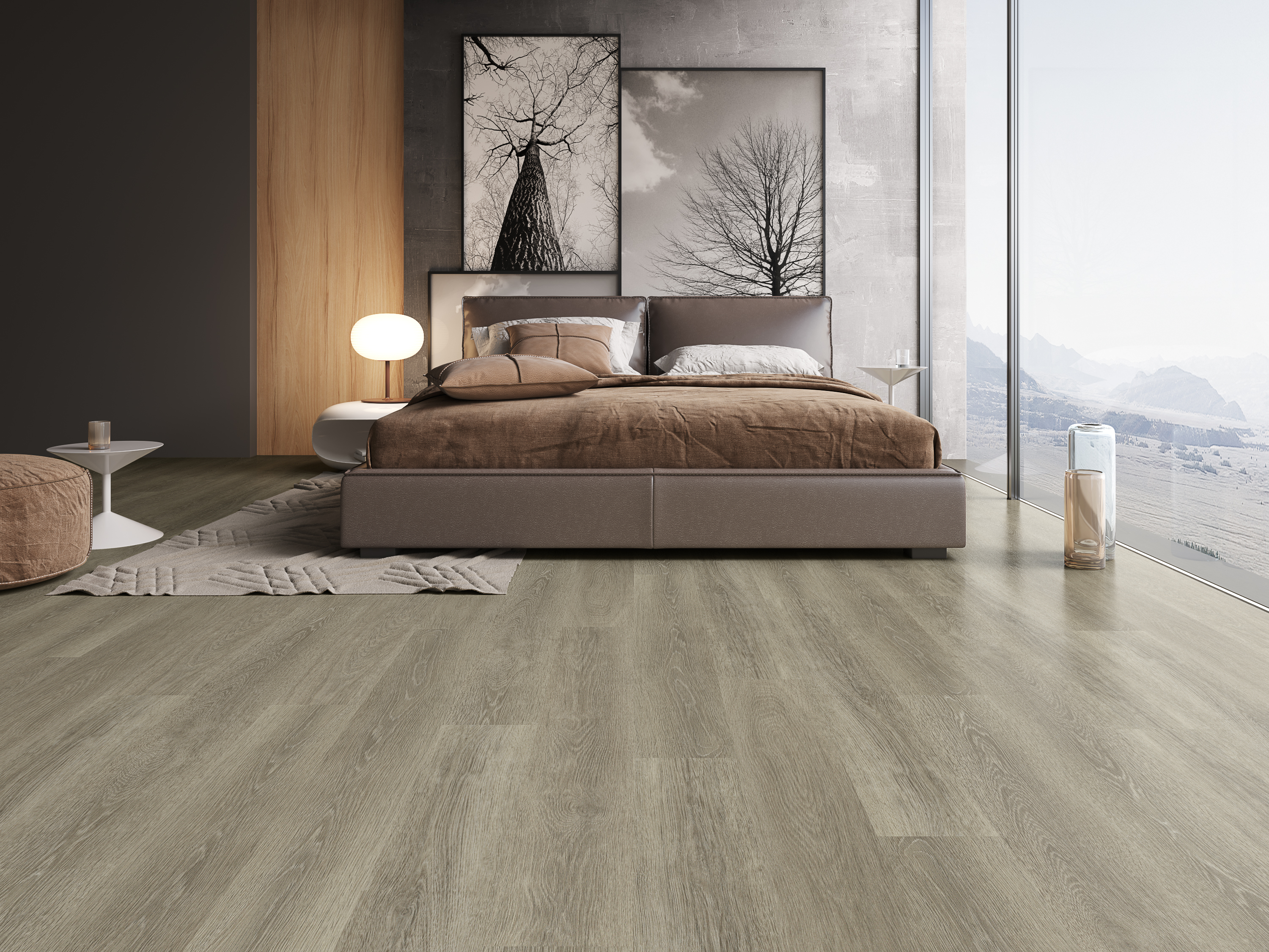 100% virgin material, lower price to sale, discount to sale, stable wooden look SPC floor Spc flooring