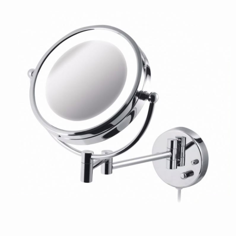 8.5 inch double side LED mirror for bathroom