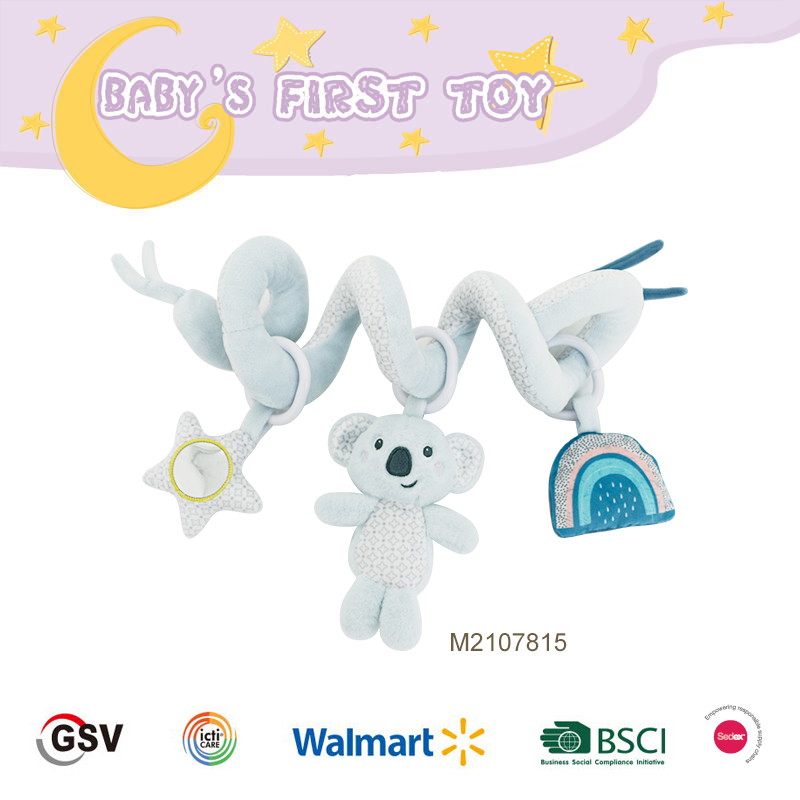 Baby Toy Koala Spiral Wrap Gtst Plush Toy（m2107815）