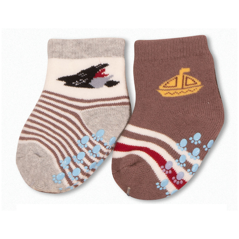 No-slip Infant Ankle Socks