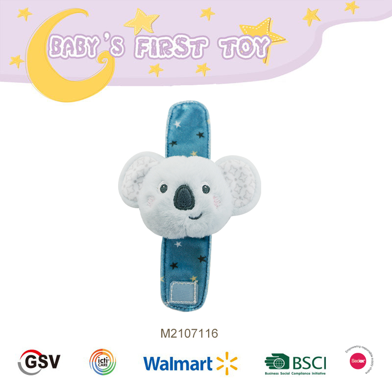 BABY TOY KOALA Wrist Rattle GTST PLUSH TOY（M2107116）