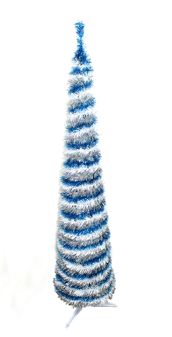 Popular slim Christmas pop up tree