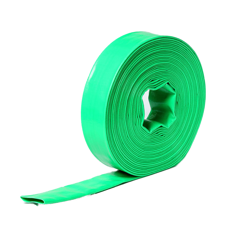 Industrial Agriculture Farming Sunny Hose Irrigation PVC Lay Flat Hose Layflat Type Water Discharge Watering Delivery Hose Pipe