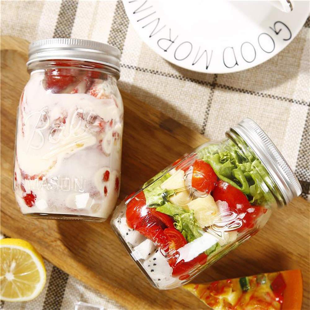 480ml 750ml Ball Mason jar with lid