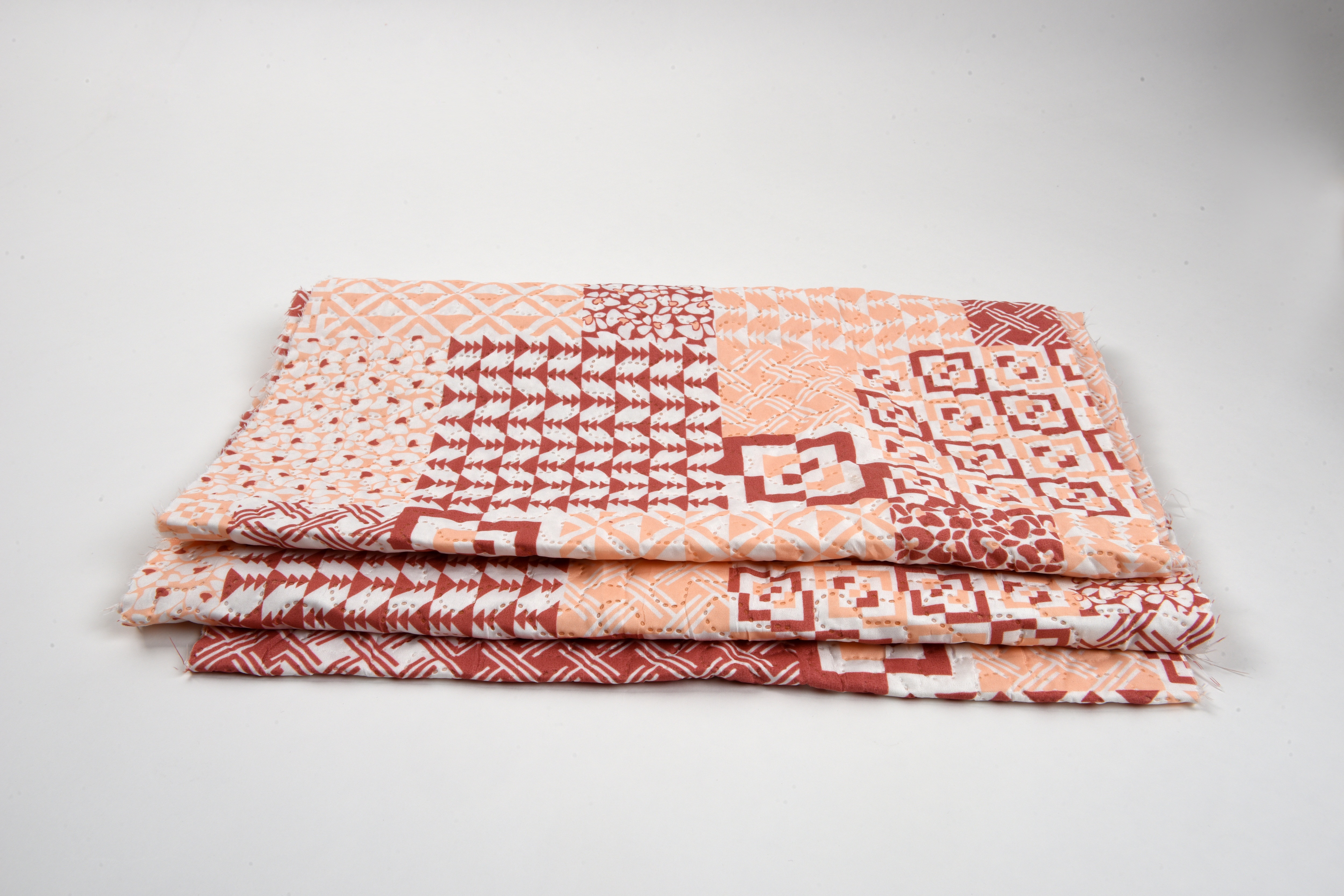 Ultrasonic fabric for bed cover