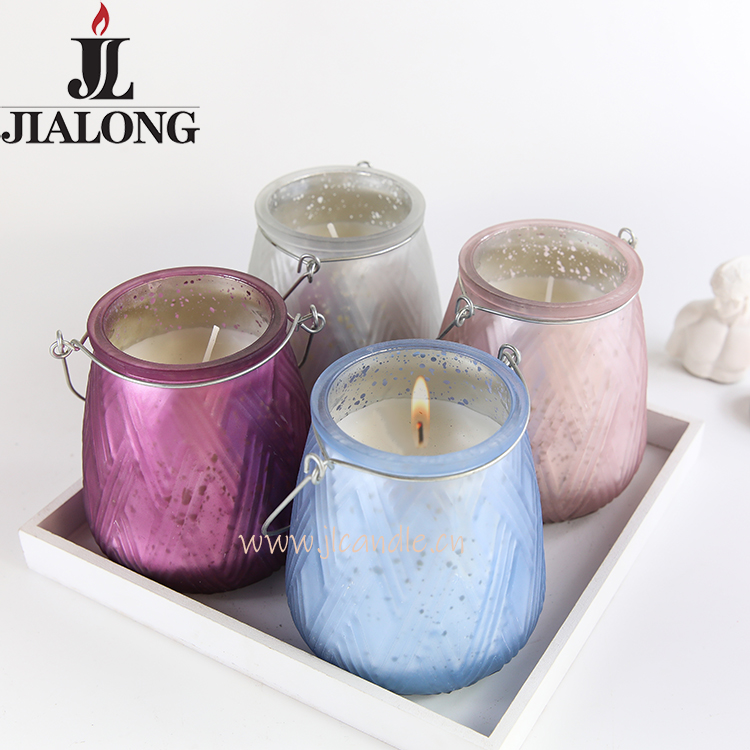 Candle holder scented candle soy candle