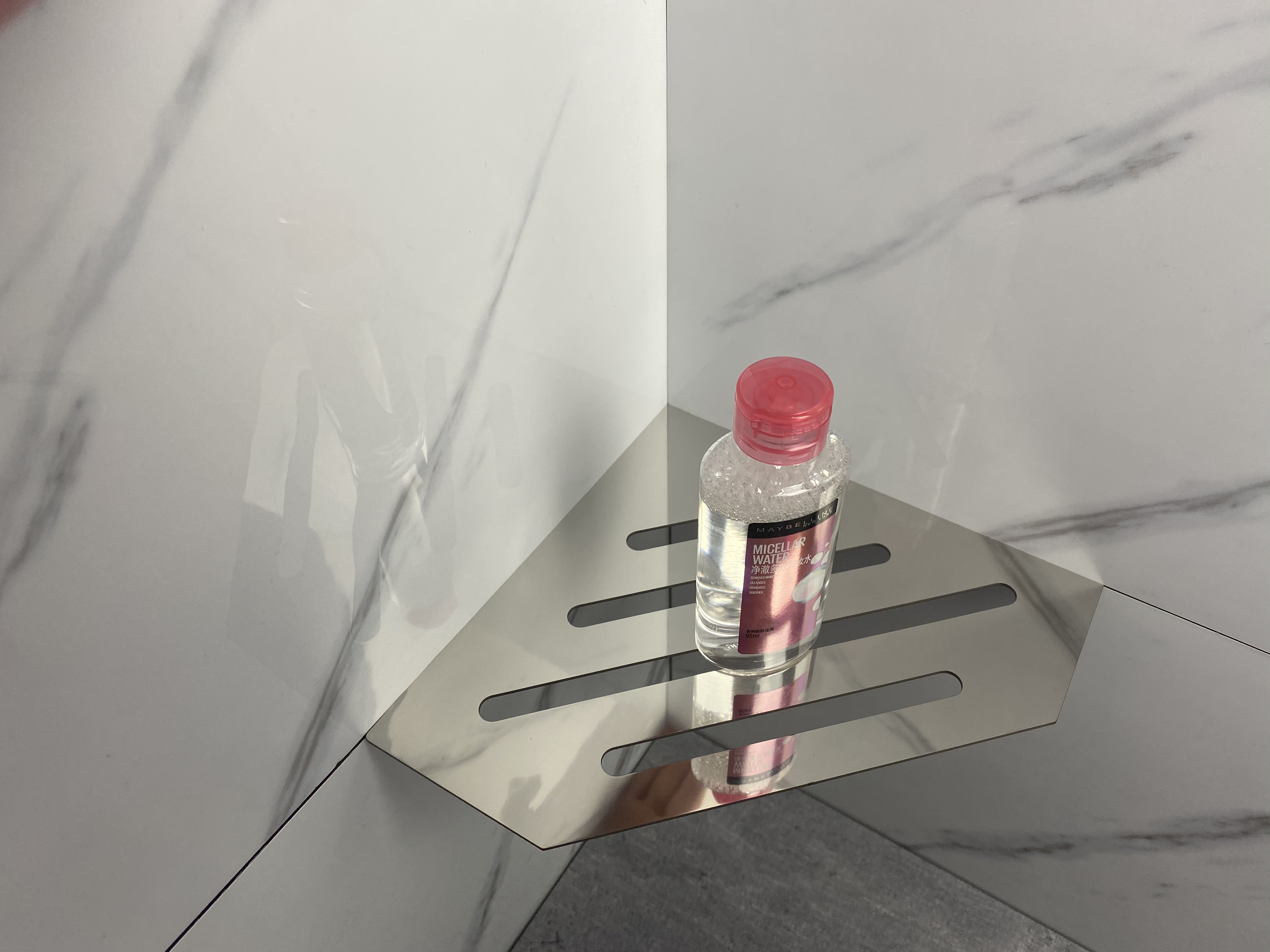 stainless steel corner shelf SLF-7