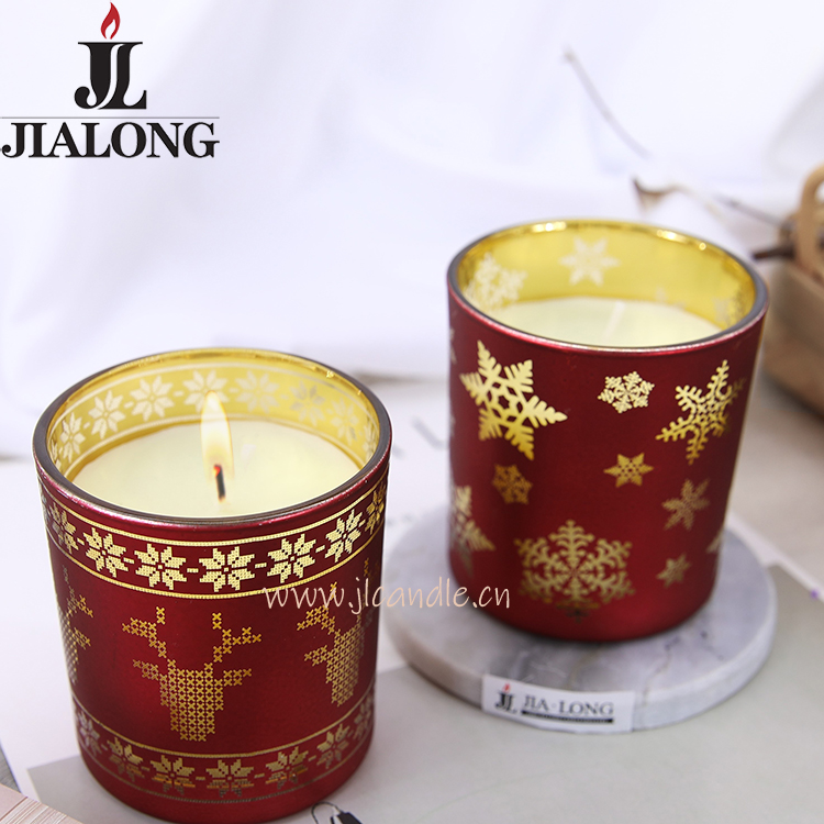 Candle holder scented candle soy candle matte candle jar