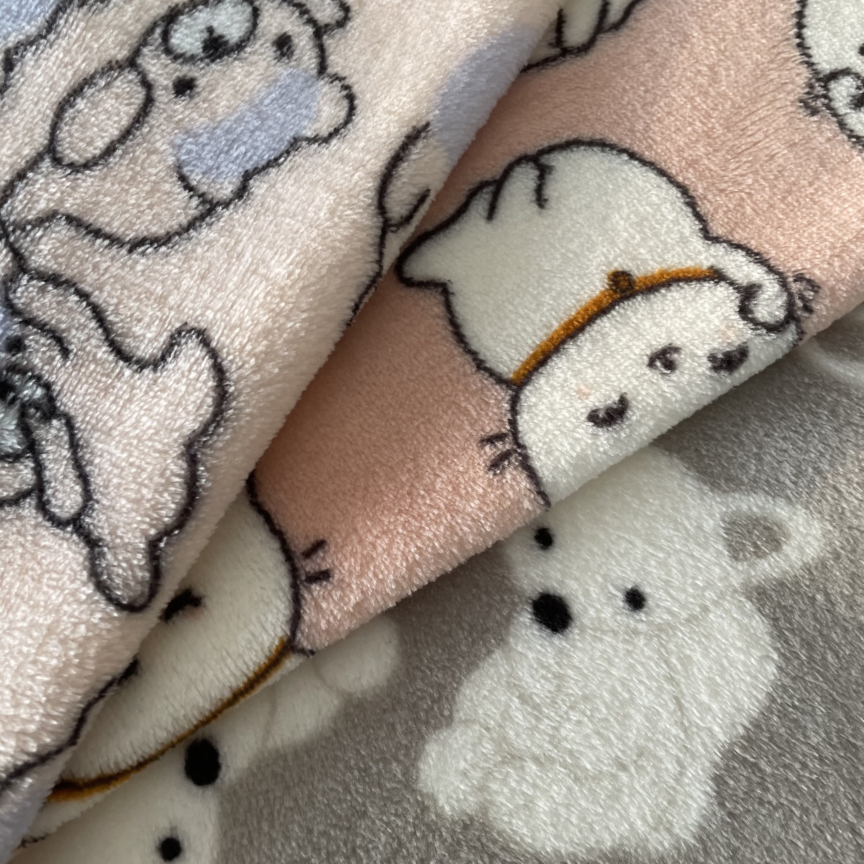 100% polyester flannel fabric print