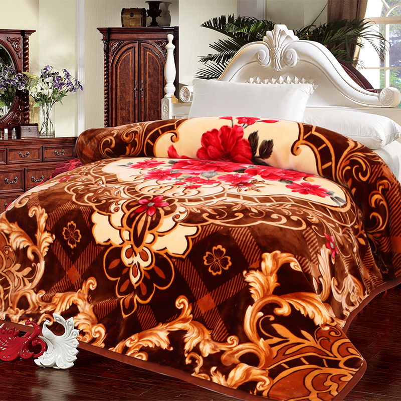 Raschel blanket