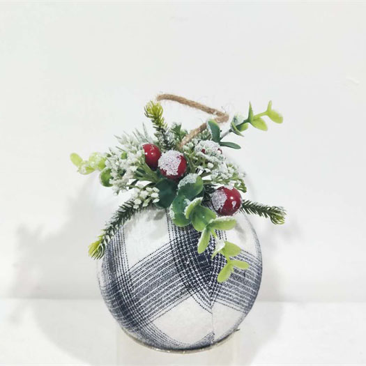 Luxury popular Christmas decorative hanging ornament