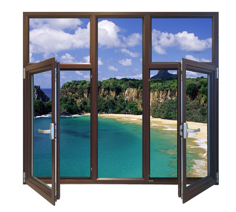 Aluminium window
