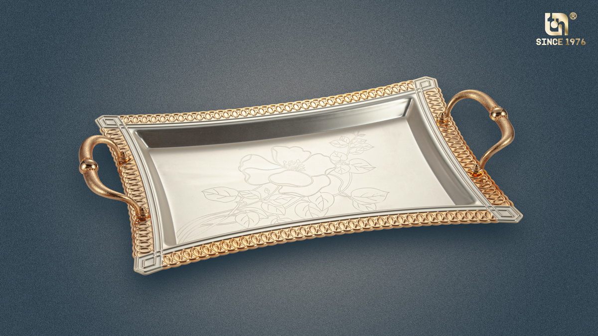 Silver Plated Tray