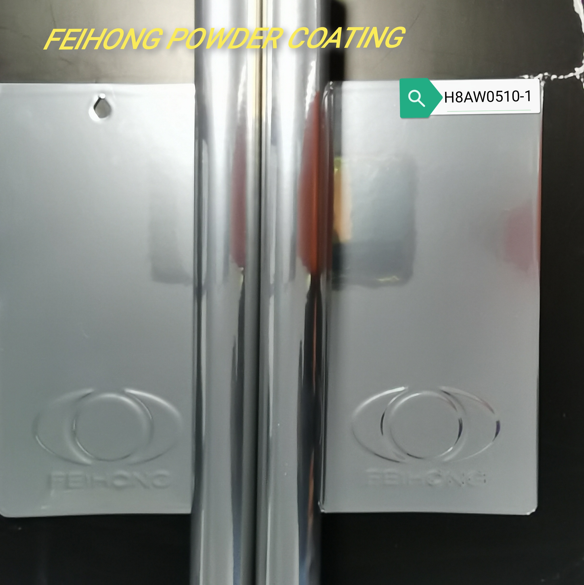 Chrome Mirror Powder Coating for Interior Use