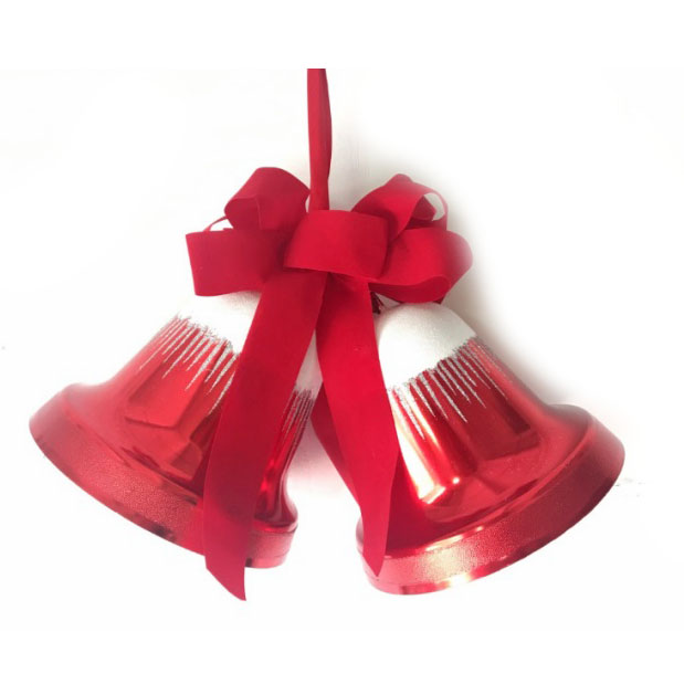 Hot selling inexpensive Christmas decorative hanging bell