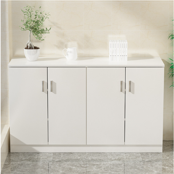 Balcony cabinet storage cabinet bay window cabinet low cabinet