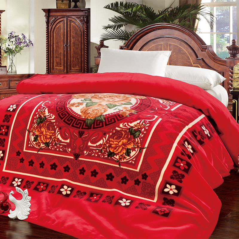 Polyester blanket