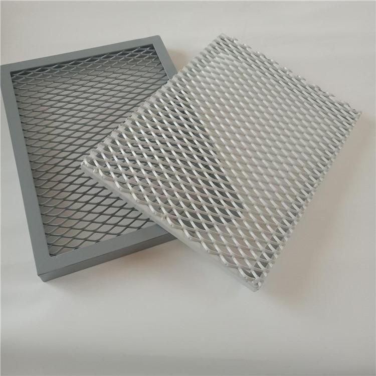 High-Quality Aluminum Metal Stretch Mesh Curtain Wall