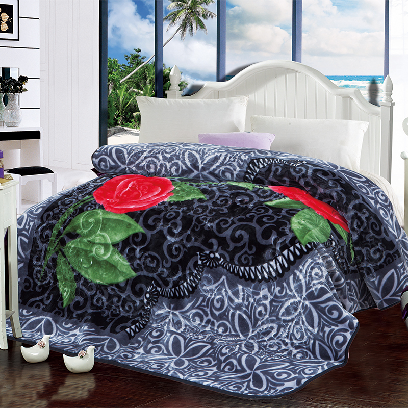 Polyester blanket