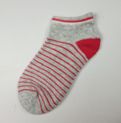 children girls boys cotton stripe baby kids sock