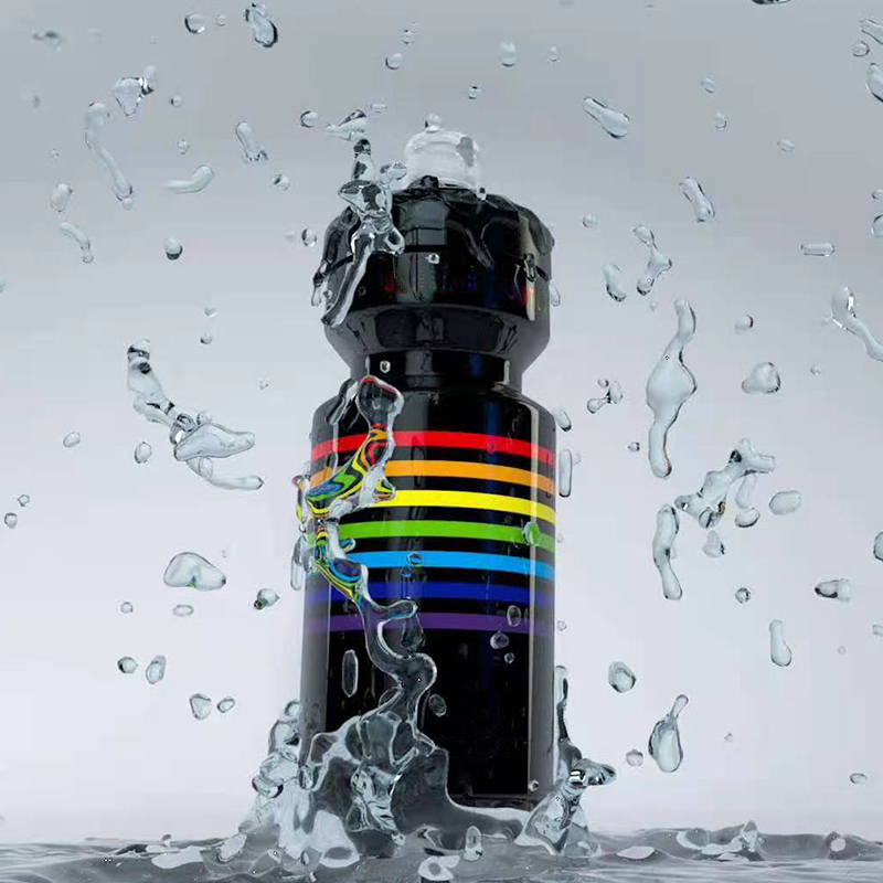 RALLEX high quality Wholesale Bpa Free Easy Open Push pull Cap Sports Squeeze Bike Bicycle Water Bottle For Adults & Kids