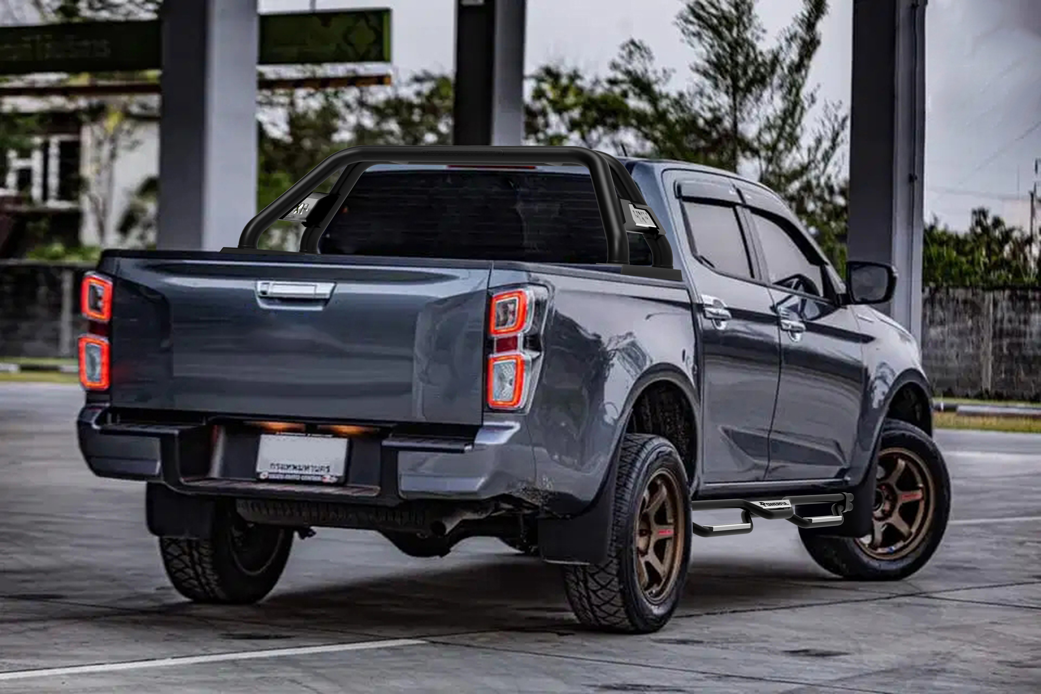 Black Roll Bar