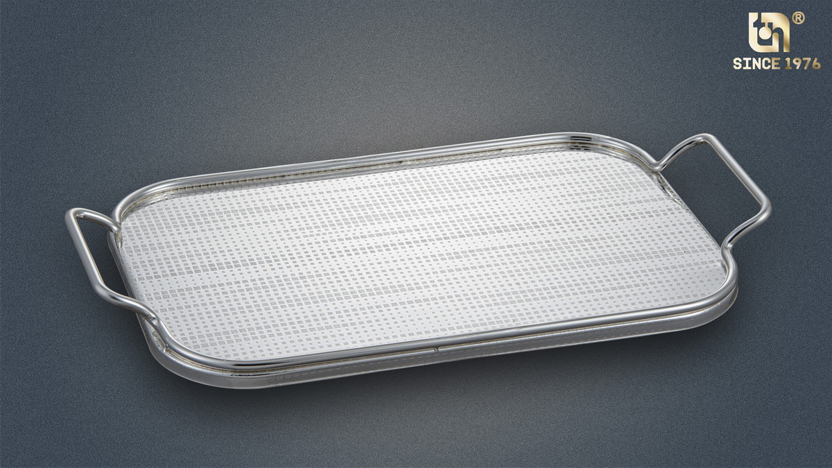Silver Plated Tray