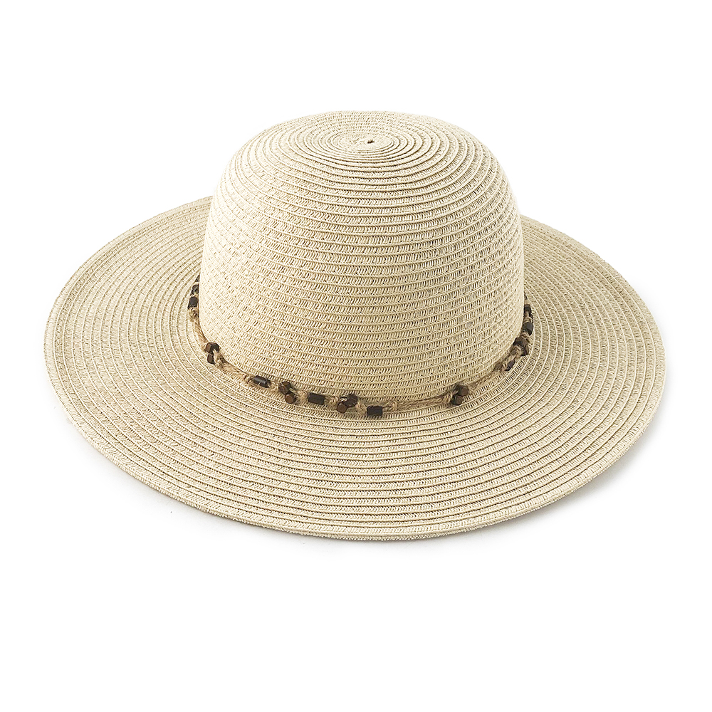 2021 New Fashionable Ladies Wide Brim Summer Beach Sun Hat