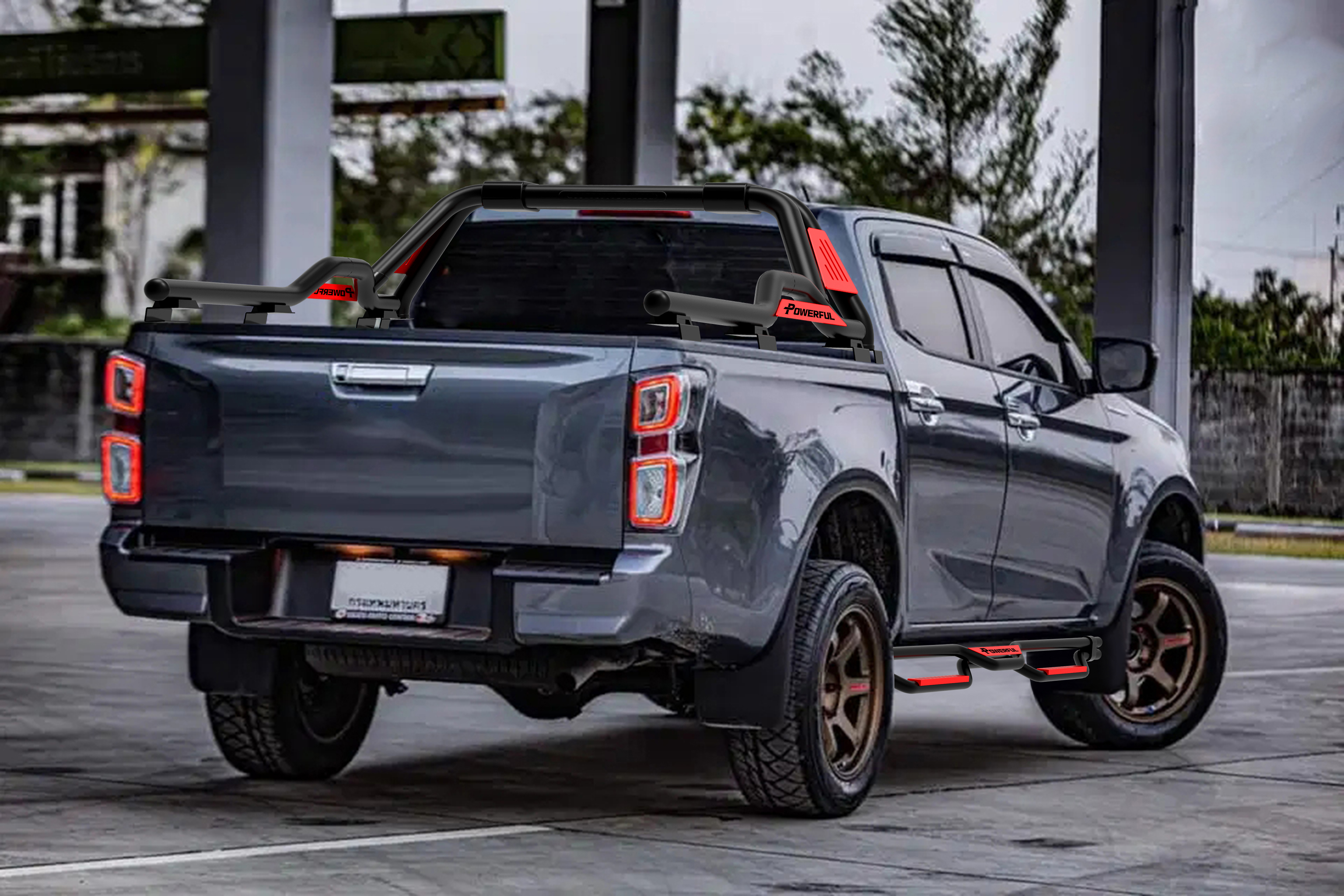 Black Roll bar