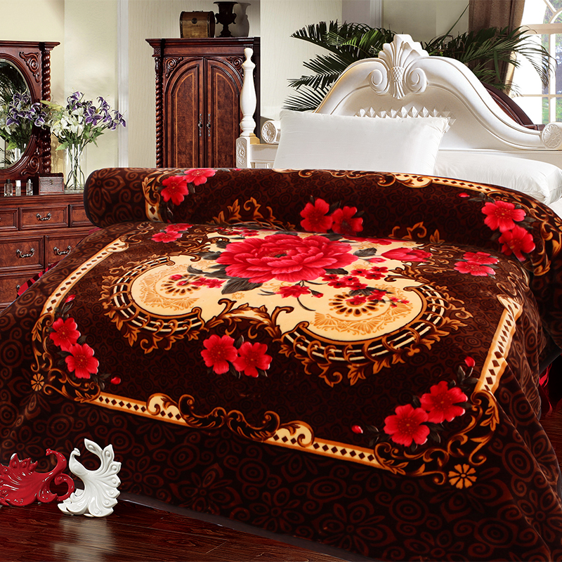 Raschel blanket