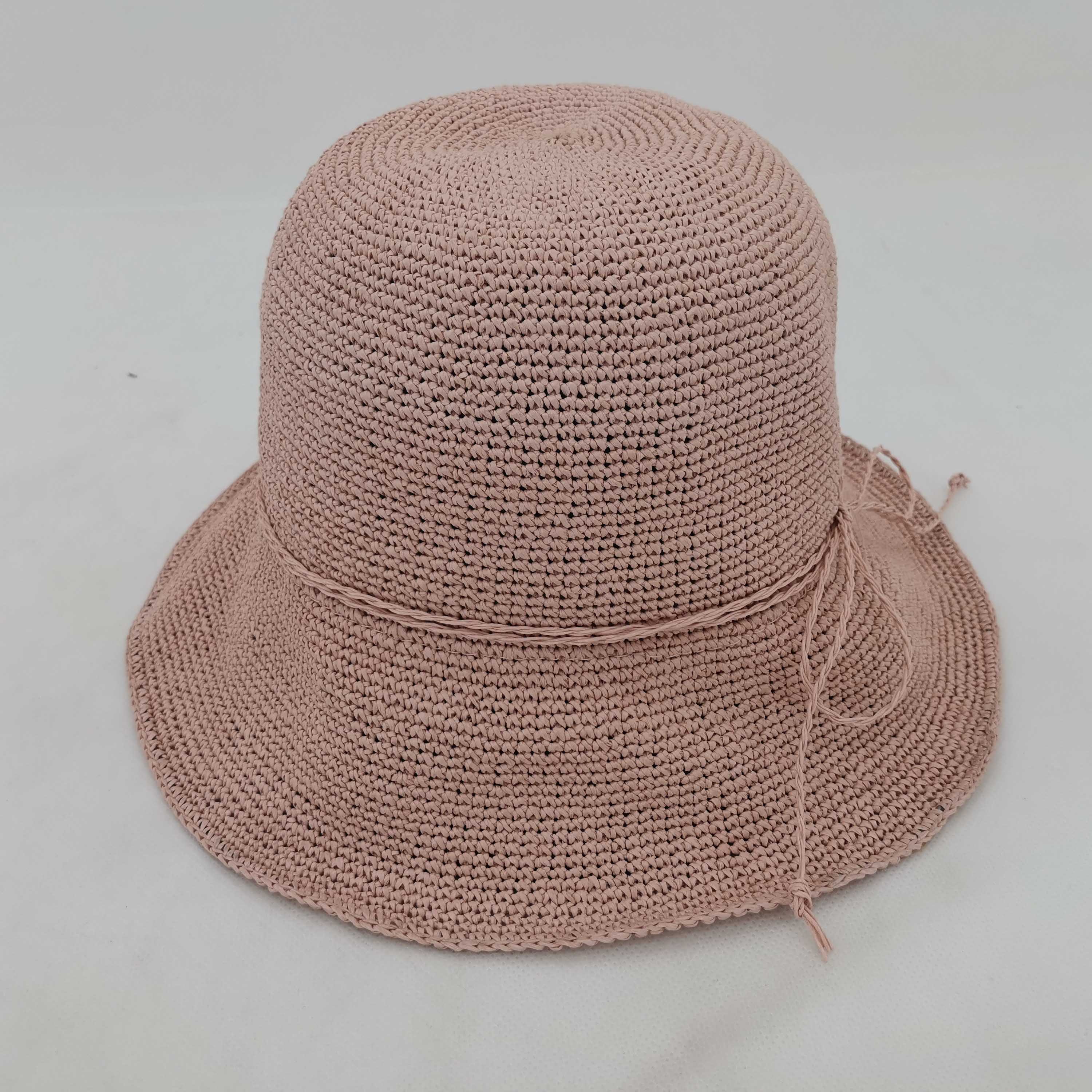 Sea Grass Crochet Hat