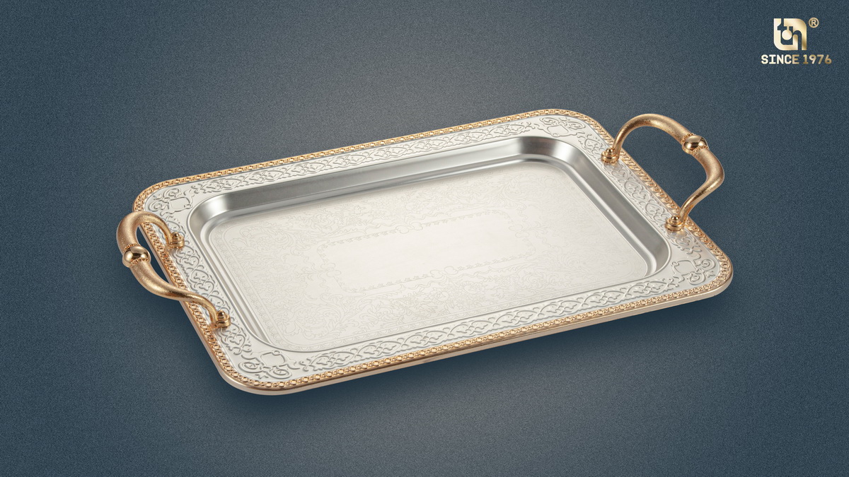 Silver Plated Tray