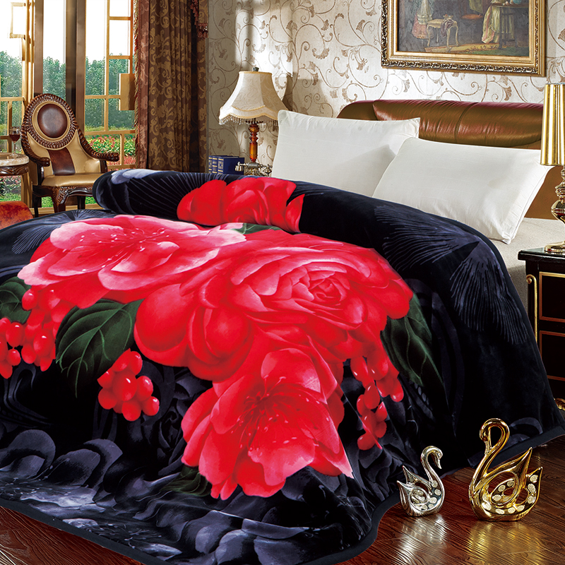 Polyester blanket