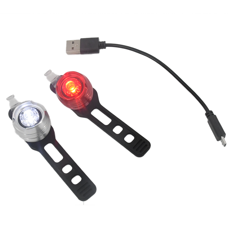 Hot selling Bike Accessories Light Upscale Plastic Rechargeable Cycling Light Bike Bicycle Front Head Light with great price