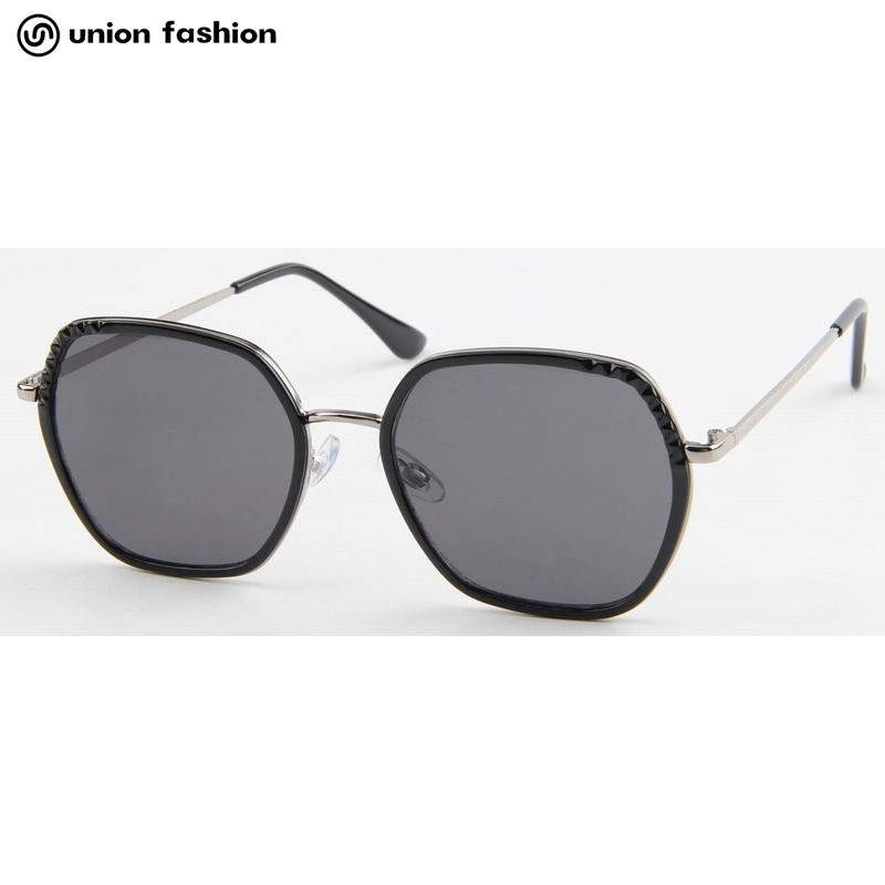 2021 New Fashion Sunglasses, polygonal sandwich design 20029A