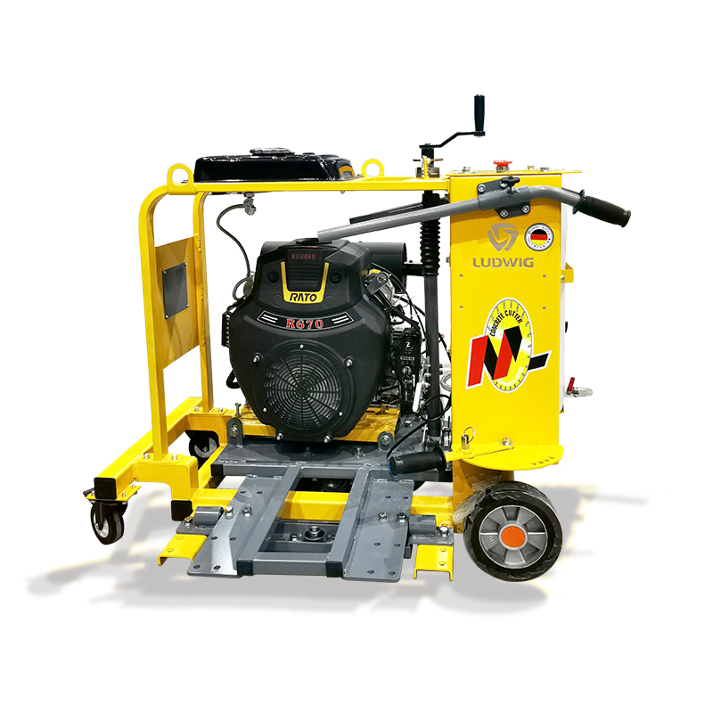 New Manhole Cover Circle Cutting Machine