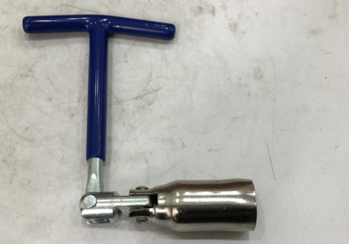 T-handle ignition plug spanner