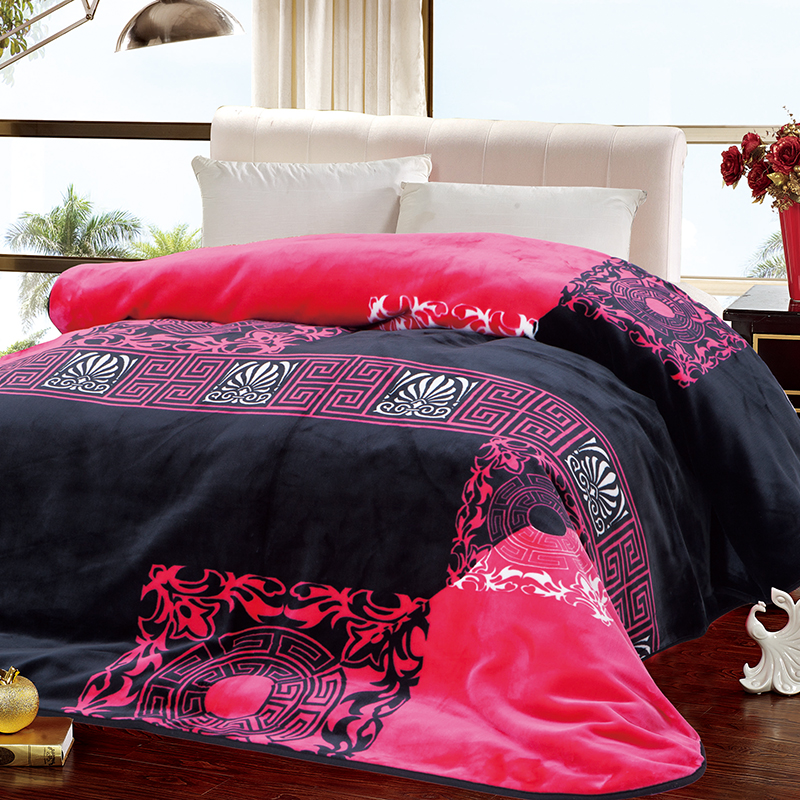 Mink blanket
